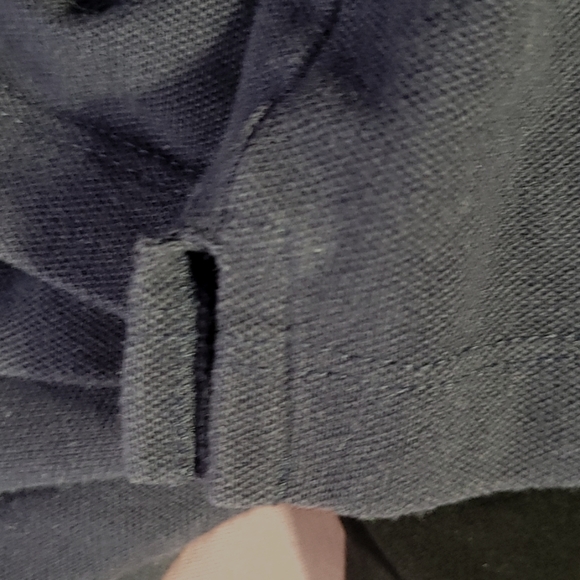 Lacoste 🐊 Sleeveless Polo, Navy, 32 (XS) - Picture 7 of 8